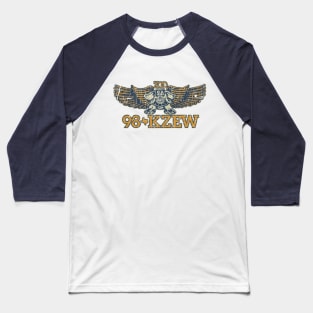 KZEW 98 Dallas 1973 Baseball T-Shirt